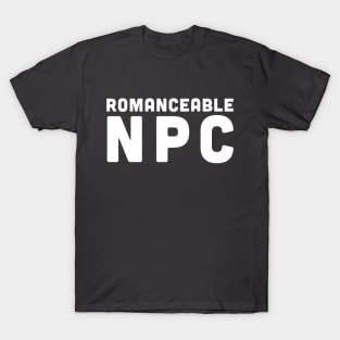 Romanceable NPC T-Shirt